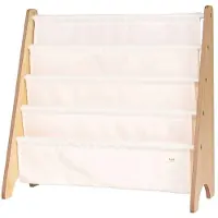3 Sprouts Kirjahylly - 62 x 25 x 61 cm - Kerma - - OneSize - Kirjahyllyt
