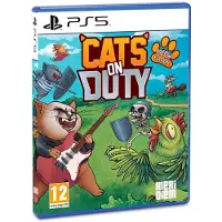 Cats on Duty - Meow Edition