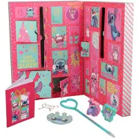 Disney Stitch Stationery 24 päivän joulukalenteri