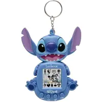 Disney Stitch Konsolin Lcd-näyttö Sisältää 3 Peliä Universumista Avaimenperä