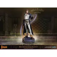 First 4 figures Richter Belmont Standard Edition Symphony Of The Night -patsas 52 Cm
