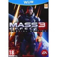 Mass Effect 3 Special Edition Wii U (Käytetty)