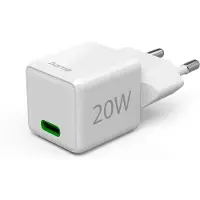 Hama Fast Charger USB-C PD 20W White