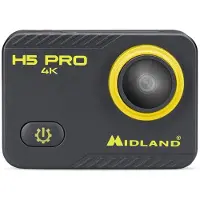 Midland H5 Pro 4k@30fps 5mp Action-kamera