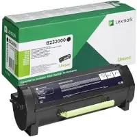 Lexmark Toner Black 3K