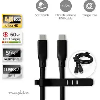 Nedis CCGB64800BK15 USB kaapeli