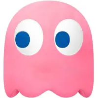 Bandai Pac-man Superiso Pinky-pehmoleluhahmo 31 Cm