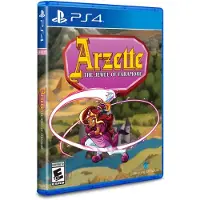 Arzette: The Jewel of Faramore - Sony PlayStation 4 - Alusta