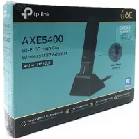 TP-LINK Langaton verkkosovitin - - Archer TXE70UH - WiFi 6E tri-band - USB 3.0 - Suunnattujen antennien kanssa