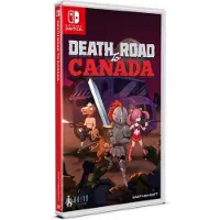 Switch Death Road To Canada - Import