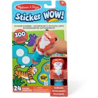 Melissa & Doug Sticker WOW! Puuhakirja Tiikeri