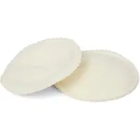 Smallstuff Breast Feeding Pads M, Dia. 13 Cm., Meriono Wool, Off. White - Cream - M