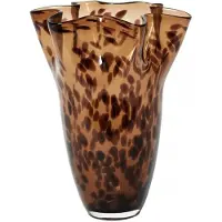 Broste Copenhagen Liva Vase - Brown - H 31.5CM
