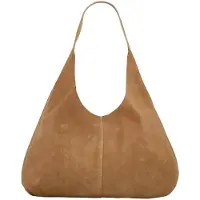 Becksöndergaard Suede Siena Bag - Brown - ONE SIZE