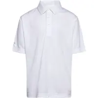 Callaway Junior Unisex Polo - White - L