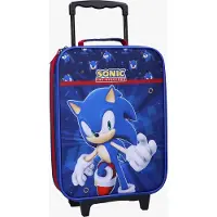 Sonic Trolley Matkalaukku Made To Roll 21L, Sininen