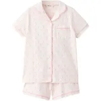 Mango Palm Tree Print Short Pyjama Set - Pink - 9-10