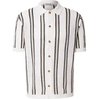 Only & Sons Neuletakki 'ONSGABRIEL' beige / musta / valkoinen