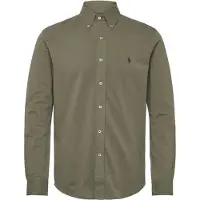 Ralph Lauren Featherweight Mesh Shirt - Khaki green - XXL