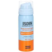 Isdin Aurinkosuojavoide Fotoprotector Scalp & Hair Spray SPF50, 50 ml, näkymätön suihke