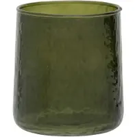 Urban Nature Culture Tumbler Hammered Banana Palm - Green - Ø 8.5 CM