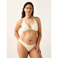Lindex Brazilian Bikini Bottom - Cream - M