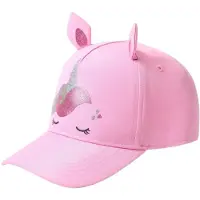 Lindex Cap With Unicorn - Pink - 5-7