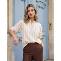 Minus Mspatricia Blouse - Beige - 34