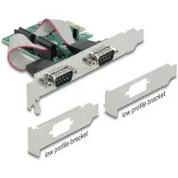 DeLOCK – PCI Express Card to 2 x Serial RS-232 (90007)