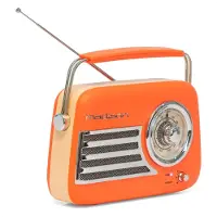 Madison Radio Bluetooth Retro ja FM (Matt Orange)