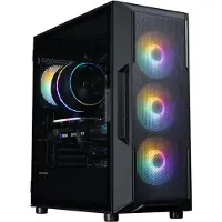Zalman i3 NEO V2 -miditornikotelo ikkunalla, RGB-valaistuksella, musta
