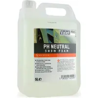 ValetPRO Esipesuaine PH Neutral Snow Foam - Vaahdotettava / Vahaturvallinen, 5000 ml