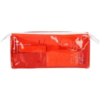 Swissdent Emergency Kit Red hammashoitosetti hammaskiilteen hellävaraiseen valkaisuun ja suojaan