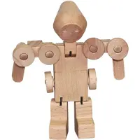 Primi Passi - Wooden Transforming Robot/Shovel