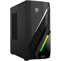 MSI MAG Infinite E1 14NVL5-104EU Intel Core i5 i5-14400F 16 Gt DDR5-SDRAM 1 Tt SSD NVIDIA GeForce RTX 5060 Windows 11 Home Desktop PC Musta