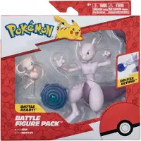 Pokémon - Battle Figure Set 2 PK - Mewtwo and Mew (PKW2941)