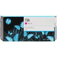 HP 738 -mustekasetti, 300 ml, magenta