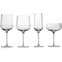 Serax Dune punaviinilasi 45 cl 4-pakkaus Clear