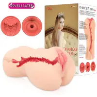 Kokos Onahole 001 XL - aidonnainen tekovagina‑masturbaattori (ihonvärinen)