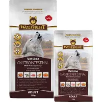 Wolfsblut VetLine Gastrointestinal Duck - dry dog food - 12kg