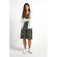 Kaffe Kafenia Astrid Cardigan - White - S