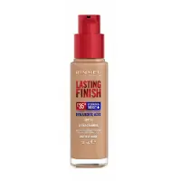 Rimmel Meikkivoide - - London Kestävä Viimeistely - 203 Todellinen Beige - 35h kesto - Vegaani