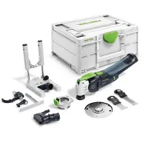 Festool Monitoimityökalu OSC 18 E-Basic-Set VECTURO; 18 V (ilman akkua ja laturia)