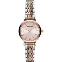 Giorgio Armani Naisten kello AR11223 Gianni Pinkki/Punakultasävyinen