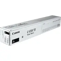 Canon C-EXV 51 BK Värikasetti musta