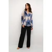 Kaffe Kabeathe Blouse - Blue - 36