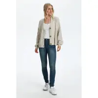 Cream Crmerle Oz Knit Cardigan - Beige - S