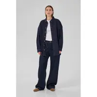 My Essential Wardrobe Malomw 143 Shirt - Navy - 34