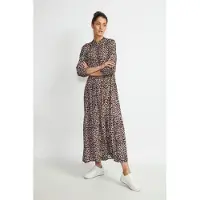 Cream Mekko 'Alora' beige / ruskea / musta