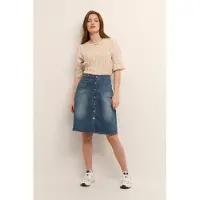 Cream Hame 'CR Lone' sininen denim / vaaleanruskea